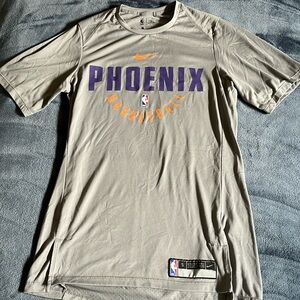 Grey Phoenix basketball Dri Fit shirt